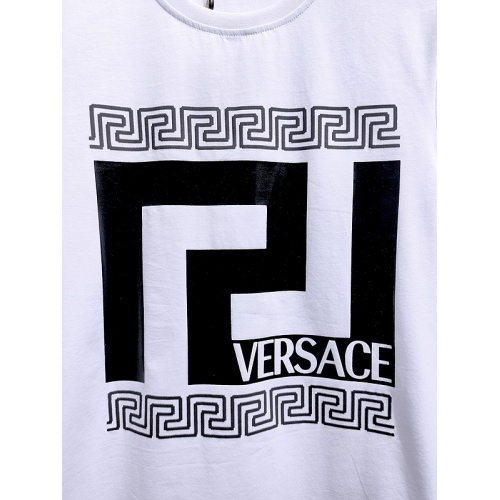 Replica Versace T-Shirts Short Sleeved For Men #839999 $26.00 USD for Wholesale