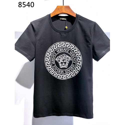 Versace T-Shirts Short Sleeved For Men #840000 $26.00 USD, Wholesale Replica Versace T-Shirts