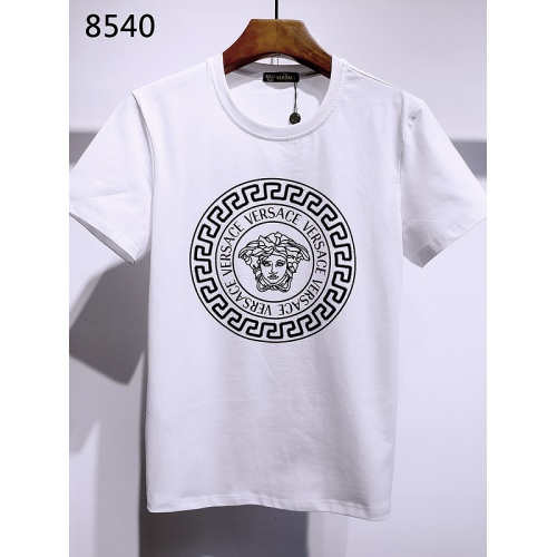 Versace T-Shirts Short Sleeved For Men #840001 $26.00 USD, Wholesale Replica Versace T-Shirts