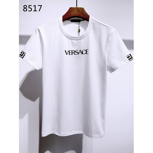 Versace T-Shirts Short Sleeved For Men #840012 $26.00 USD, Wholesale Replica Versace T-Shirts