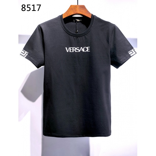 Versace T-Shirts Short Sleeved For Men #840013 $26.00 USD, Wholesale Replica Versace T-Shirts