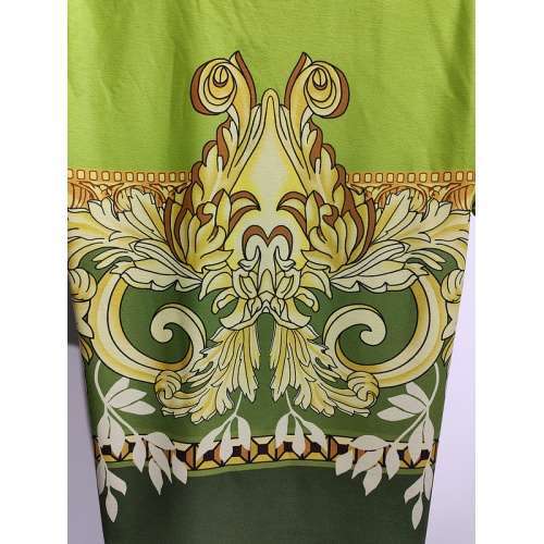 Replica Versace T-Shirts Short Sleeved For Men #840014 $30.00 USD for Wholesale