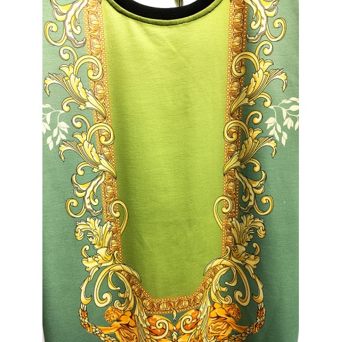 Replica Versace T-Shirts Short Sleeved For Men #840018 $30.00 USD for Wholesale