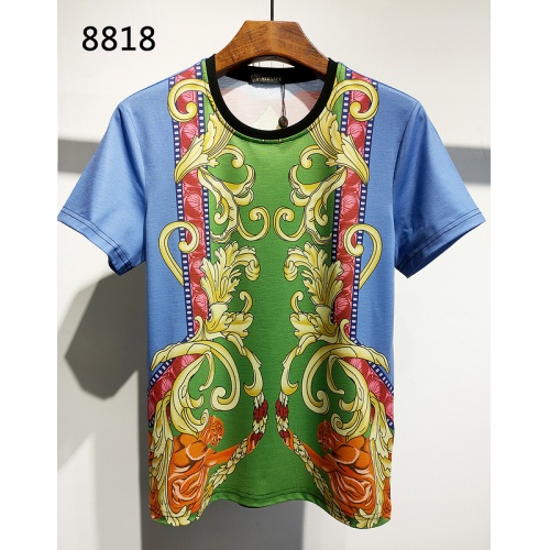 Versace T-Shirts Short Sleeved For Men #840019 $30.00 USD, Wholesale Replica Versace T-Shirts