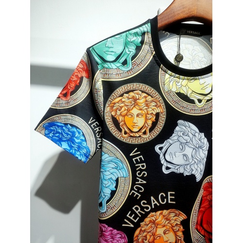 Replica Versace T-Shirts Short Sleeved For Men #840021 $30.00 USD for Wholesale