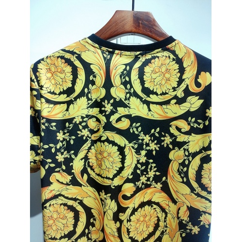 Replica Versace T-Shirts Short Sleeved For Men #840024 $30.00 USD for Wholesale