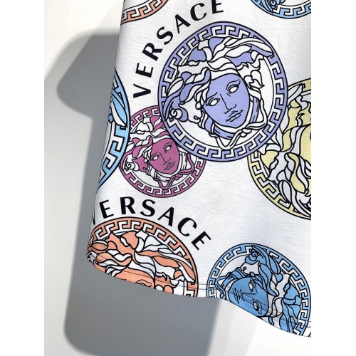 Replica Versace T-Shirts Short Sleeved For Men #840025 $30.00 USD for Wholesale