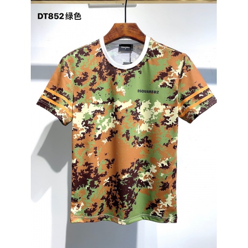 Dsquared T-Shirts Short Sleeved For Men #840044 $28.00 USD, Wholesale Replica Dsquared T-Shirts