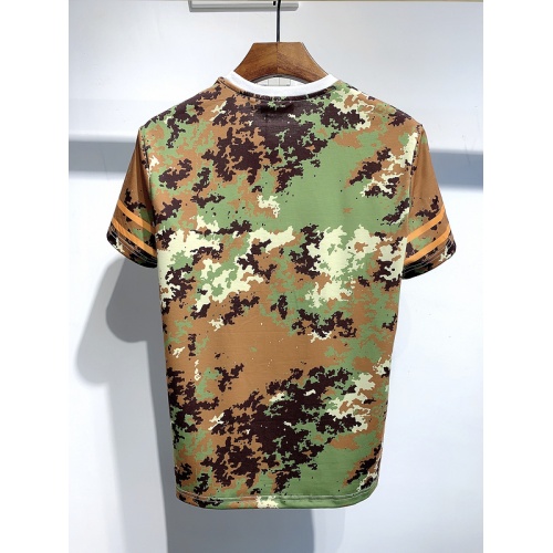 Replica Dsquared T-Shirts Short Sleeved For Men #840044 $28.00 USD for Wholesale
