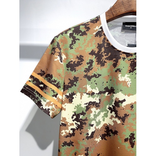 Replica Dsquared T-Shirts Short Sleeved For Men #840044 $28.00 USD for Wholesale