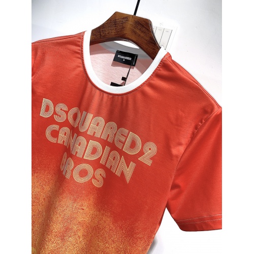 Replica Dsquared T-Shirts Short Sleeved For Men #840049 $28.00 USD for Wholesale