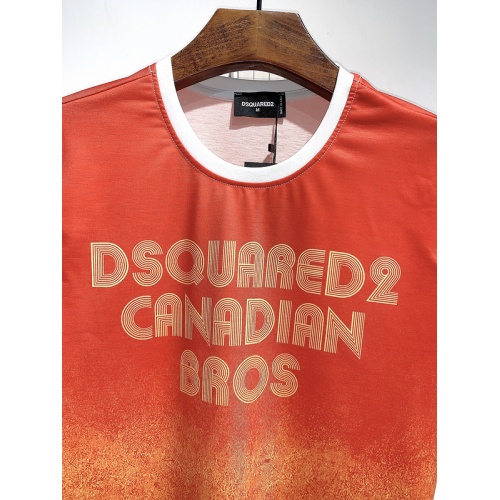 Replica Dsquared T-Shirts Short Sleeved For Men #840049 $28.00 USD for Wholesale