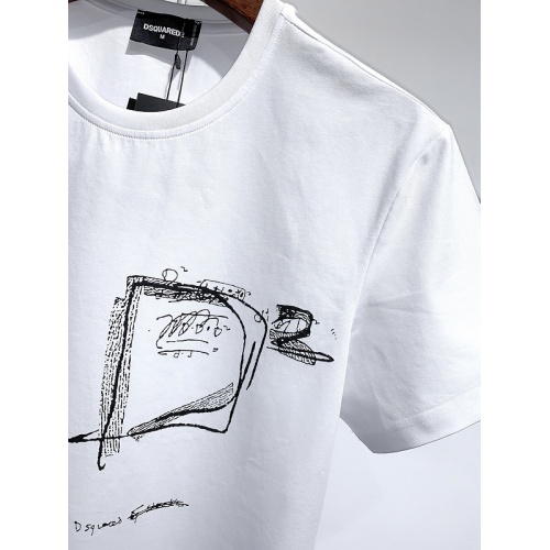 Replica Dsquared T-Shirts Short Sleeved For Men #840051 $28.00 USD for Wholesale