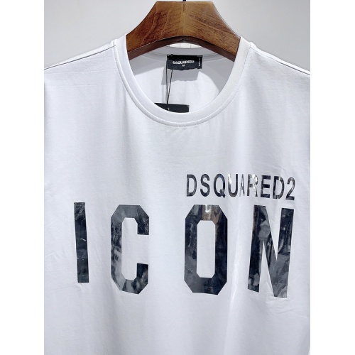 Replica Dsquared T-Shirts Short Sleeved For Men #840056 $26.00 USD for Wholesale