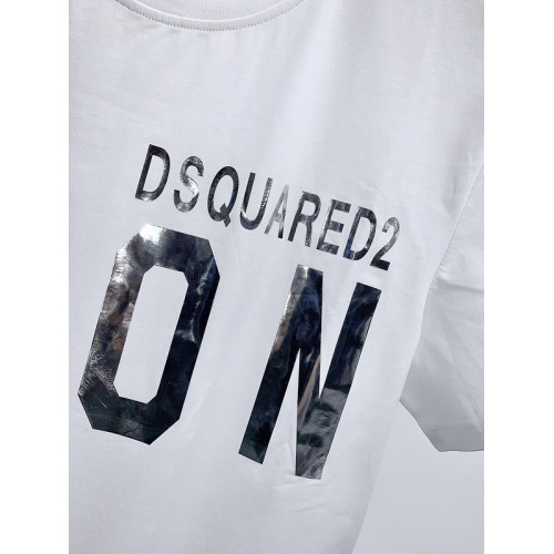 Replica Dsquared T-Shirts Short Sleeved For Men #840056 $26.00 USD for Wholesale