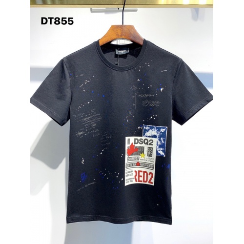 Dsquared T-Shirts Short Sleeved For Men #840061 $26.00 USD, Wholesale Replica Dsquared T-Shirts