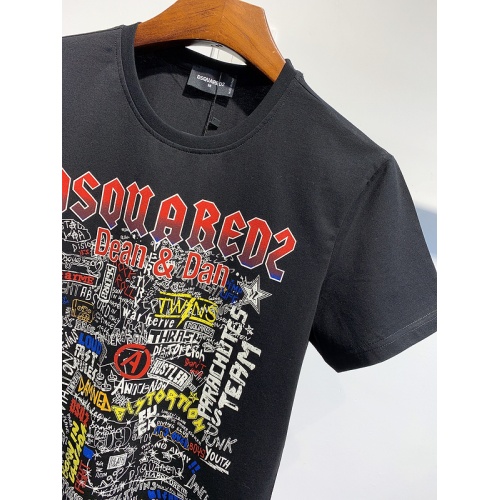 Replica Dsquared T-Shirts Short Sleeved For Men #840064 $26.00 USD for Wholesale