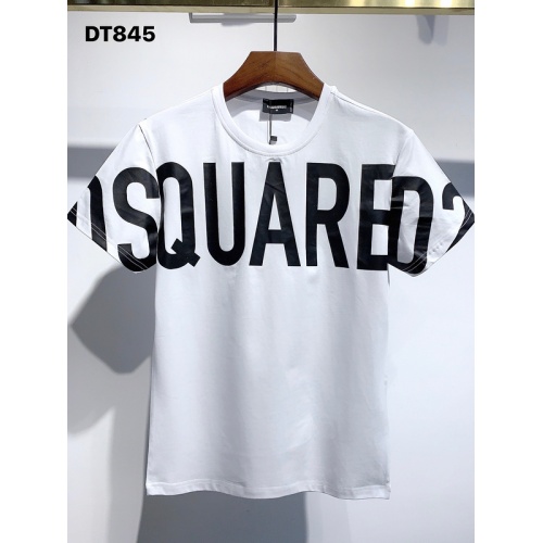 Dsquared T-Shirts Short Sleeved For Men #840066 $26.00 USD, Wholesale Replica Dsquared T-Shirts