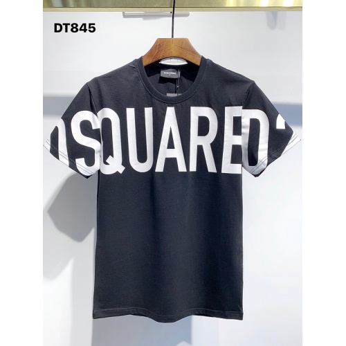 Dsquared T-Shirts Short Sleeved For Men #840067 $26.00 USD, Wholesale Replica Dsquared T-Shirts