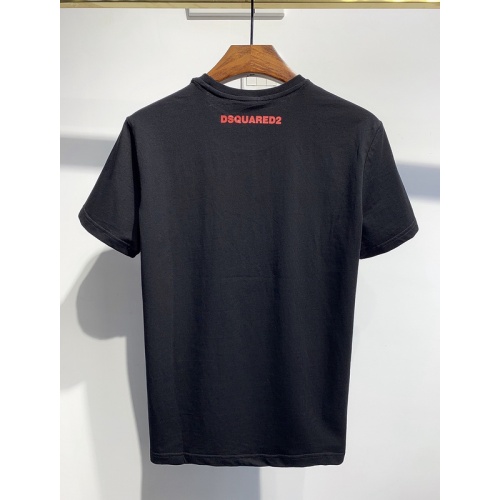 Replica Dsquared T-Shirts Short Sleeved For Men #840068 $26.00 USD for Wholesale