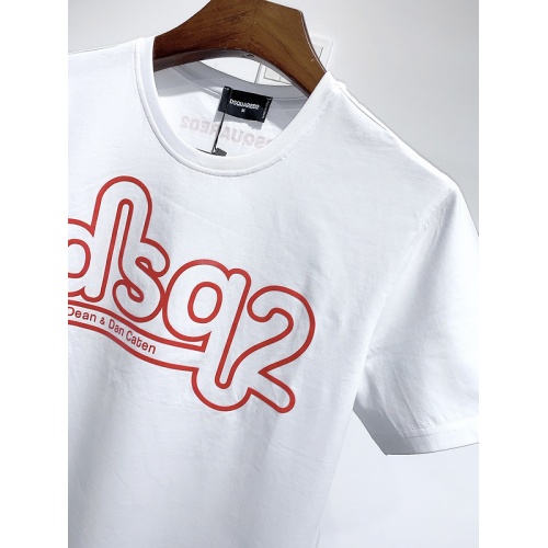 Replica Dsquared T-Shirts Short Sleeved For Men #840069 $26.00 USD for Wholesale