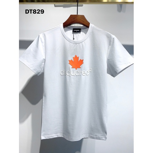 Dsquared T-Shirts Short Sleeved For Men #840070 $26.00 USD, Wholesale Replica Dsquared T-Shirts