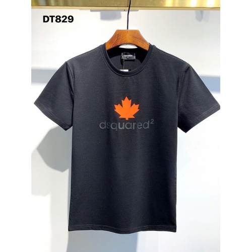 Dsquared T-Shirts Short Sleeved For Men #840071 $26.00 USD, Wholesale Replica Dsquared T-Shirts