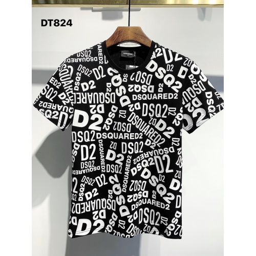 Dsquared T-Shirts Short Sleeved For Men #840074 $30.00 USD, Wholesale Replica Dsquared T-Shirts