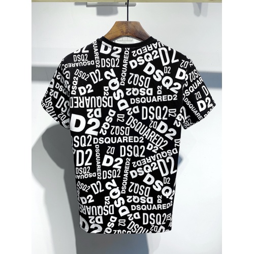 Replica Dsquared T-Shirts Short Sleeved For Men #840074 $30.00 USD for Wholesale