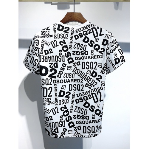 Replica Dsquared T-Shirts Short Sleeved For Men #840075 $30.00 USD for Wholesale