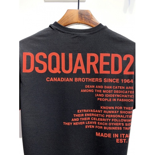 Replica Dsquared T-Shirts Short Sleeved For Men #840078 $30.00 USD for Wholesale