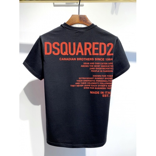 Replica Dsquared T-Shirts Short Sleeved For Men #840078 $30.00 USD for Wholesale