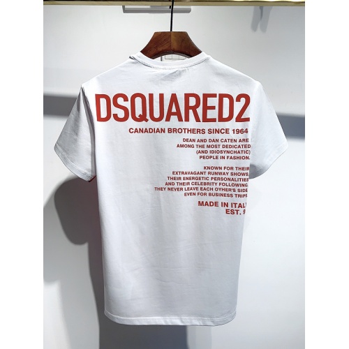 Replica Dsquared T-Shirts Short Sleeved For Men #840079 $30.00 USD for Wholesale