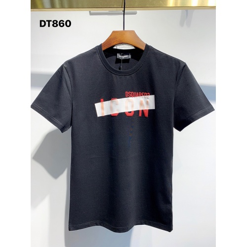 Dsquared T-Shirts Short Sleeved For Men #840080 $26.00 USD, Wholesale Replica Dsquared T-Shirts