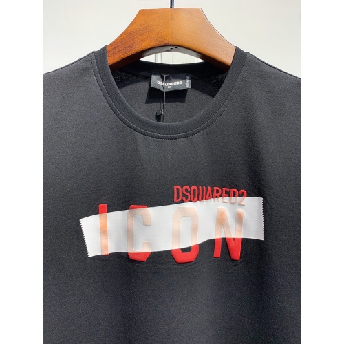 Replica Dsquared T-Shirts Short Sleeved For Men #840080 $26.00 USD for Wholesale