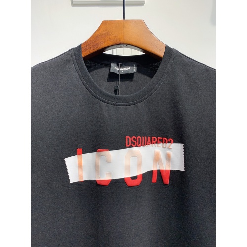 Replica Dsquared T-Shirts Short Sleeved For Men #840080 $26.00 USD for Wholesale