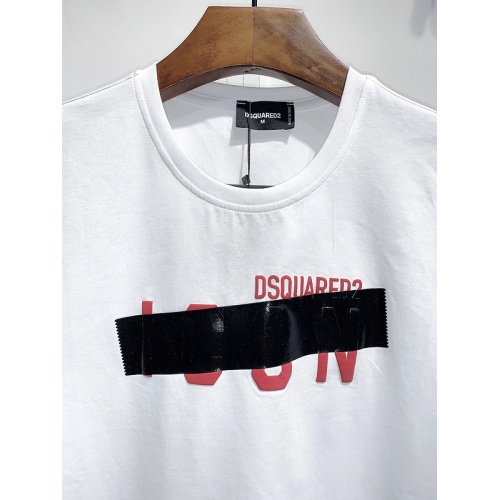 Replica Dsquared T-Shirts Short Sleeved For Men #840081 $26.00 USD for Wholesale