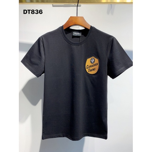 Dsquared T-Shirts Short Sleeved For Men #840083 $26.00 USD, Wholesale Replica Dsquared T-Shirts