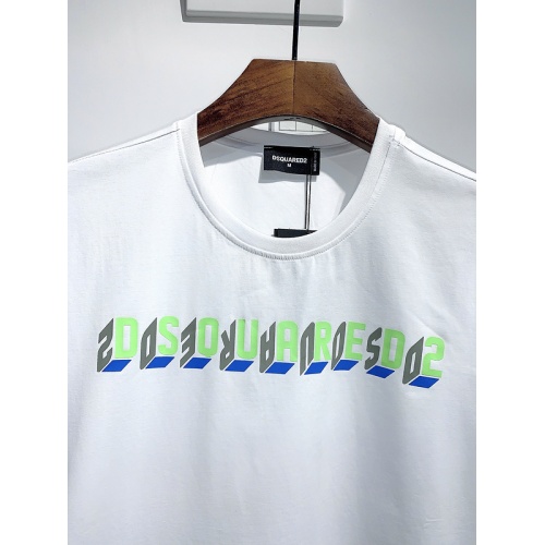 Replica Dsquared T-Shirts Short Sleeved For Men #840090 $26.00 USD for Wholesale