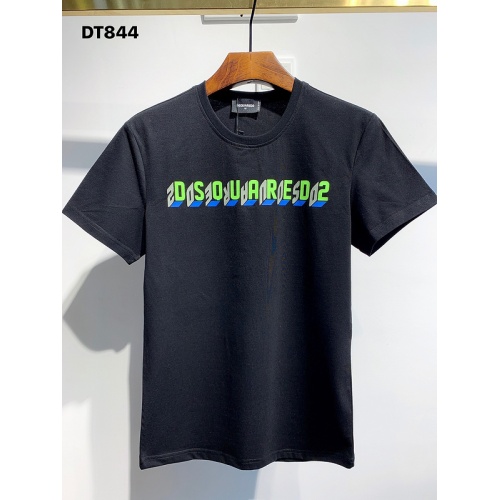 Dsquared T-Shirts Short Sleeved For Men #840091 $26.00 USD, Wholesale Replica Dsquared T-Shirts