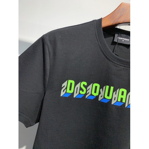 Replica Dsquared T-Shirts Short Sleeved For Men #840091 $26.00 USD for Wholesale