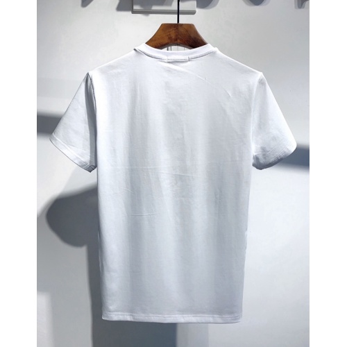 Replica Valentino T-Shirts Short Sleeved For Men #840102 $26.00 USD for Wholesale