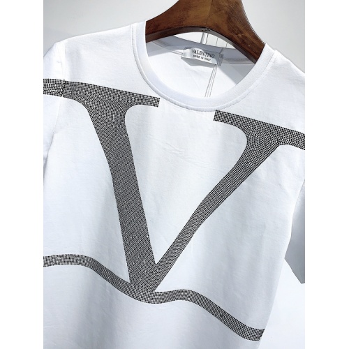 Replica Valentino T-Shirts Short Sleeved For Men #840104 $26.00 USD for Wholesale