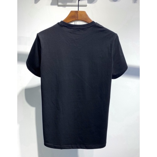 Replica Valentino T-Shirts Short Sleeved For Men #840105 $26.00 USD for Wholesale