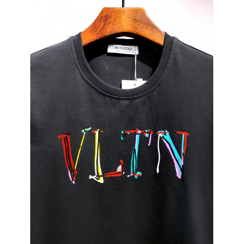 Replica Valentino T-Shirts Short Sleeved For Men #840106 $26.00 USD for Wholesale