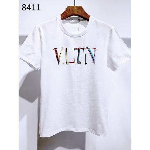 Valentino T-Shirts Short Sleeved For Men #840107 $26.00 USD, Wholesale Replica Valentino T-Shirts