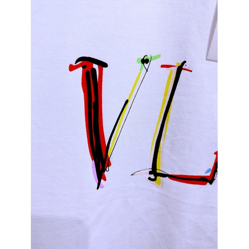 Replica Valentino T-Shirts Short Sleeved For Men #840107 $26.00 USD for Wholesale