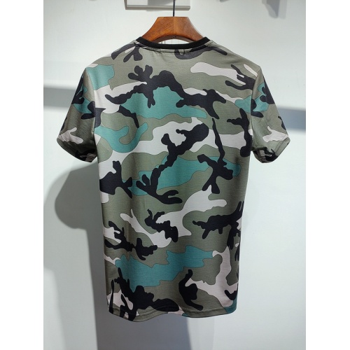 Replica Valentino T-Shirts Short Sleeved For Men #840108 $28.00 USD for Wholesale