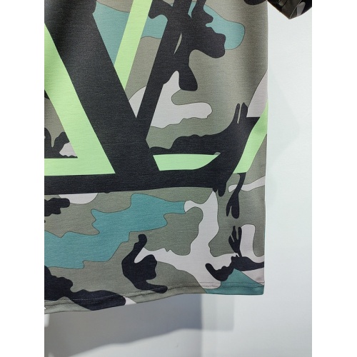 Replica Valentino T-Shirts Short Sleeved For Men #840108 $28.00 USD for Wholesale