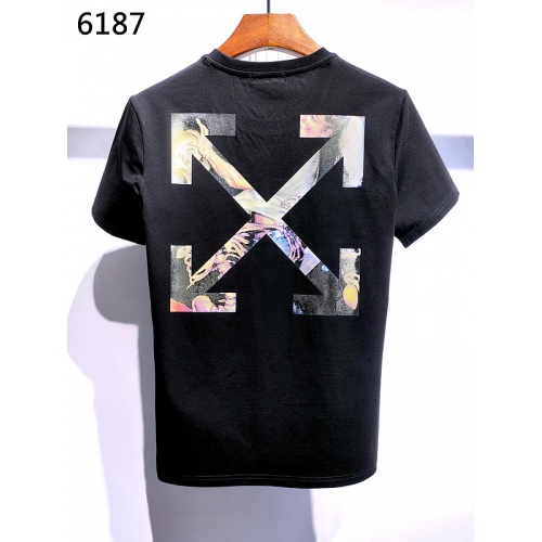 Replica Off-White T-Shirts Short Sleeved For Men #840117 $28.00 USD for Wholesale